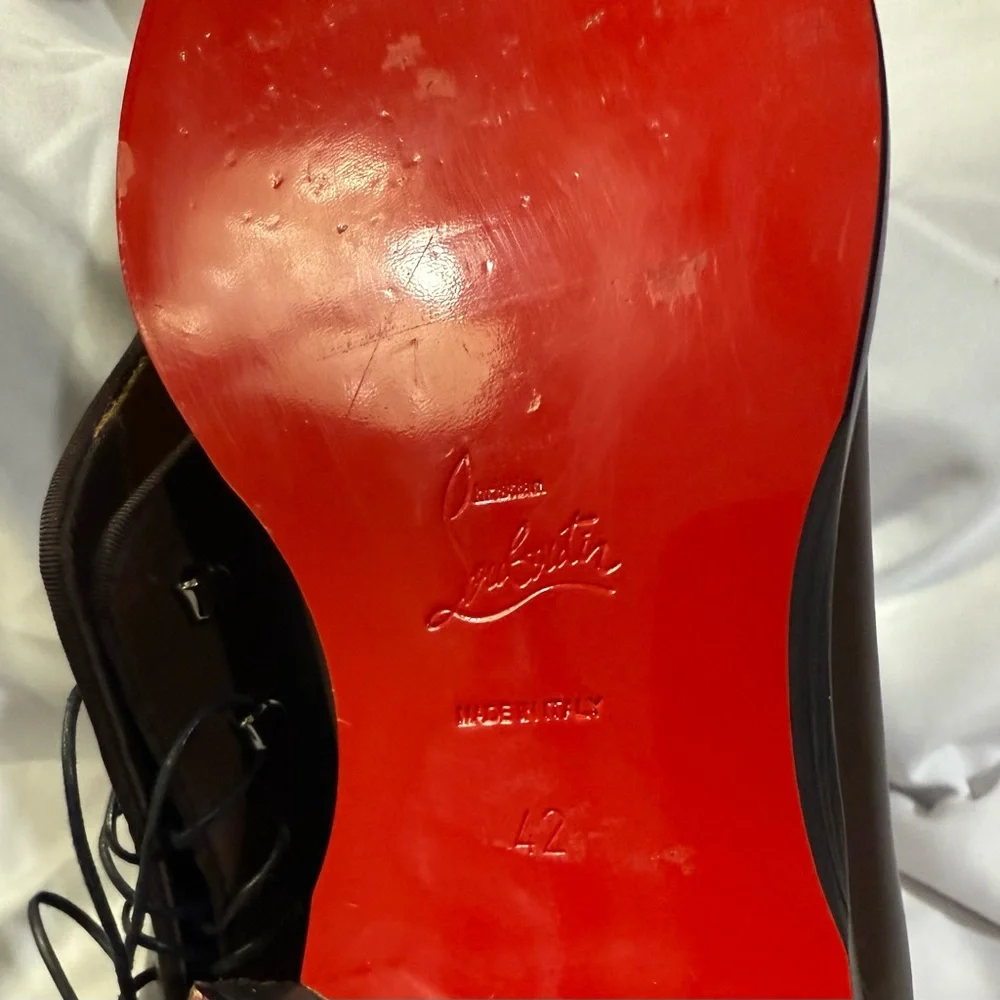 Christian Louboutin Men’s Chambeli Boots Men’s Size 9 EU/ 42 - Picture 2 of 10